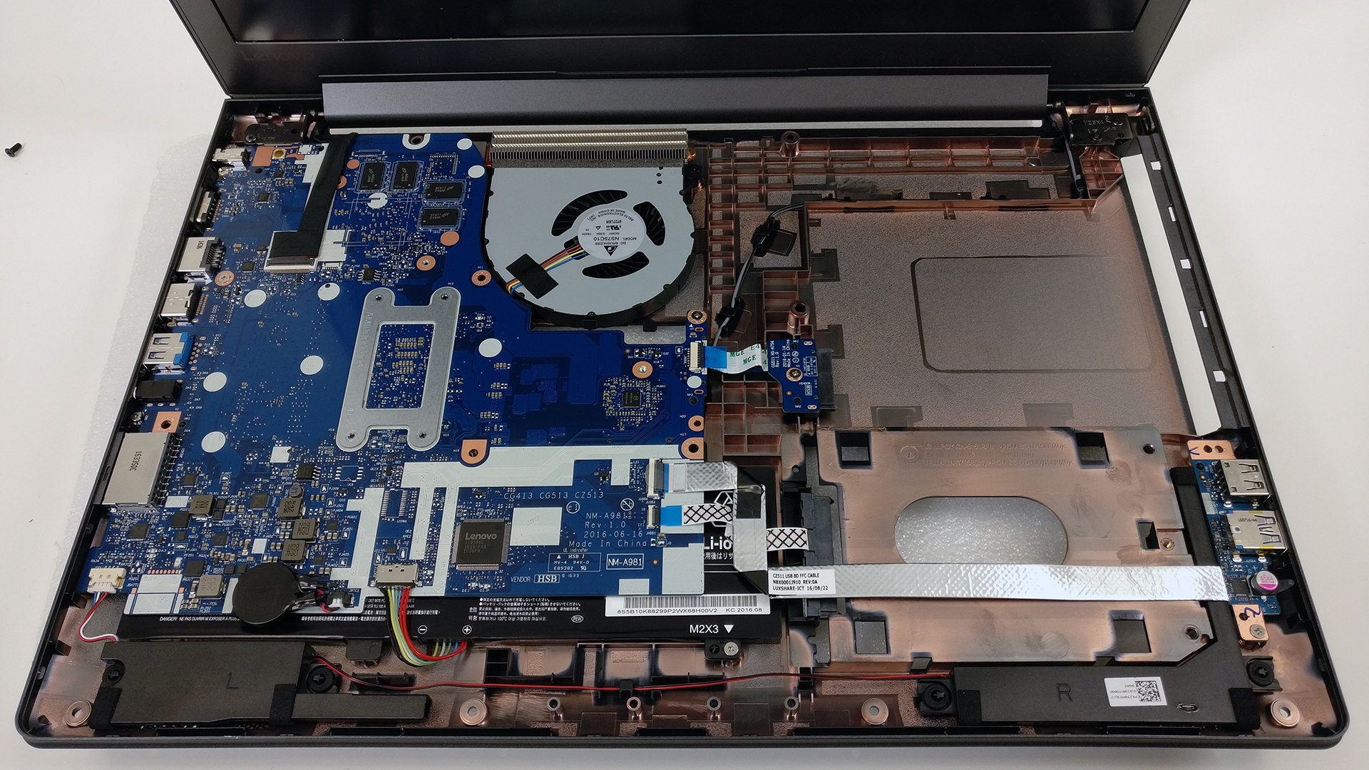 How to replace and fix LENOVO FLEX 4 1580 FLEX 4-1570 YOGA 510-15ISK LED DC02002D100 LCD Cable (Lenovo Ideapad 510-15)